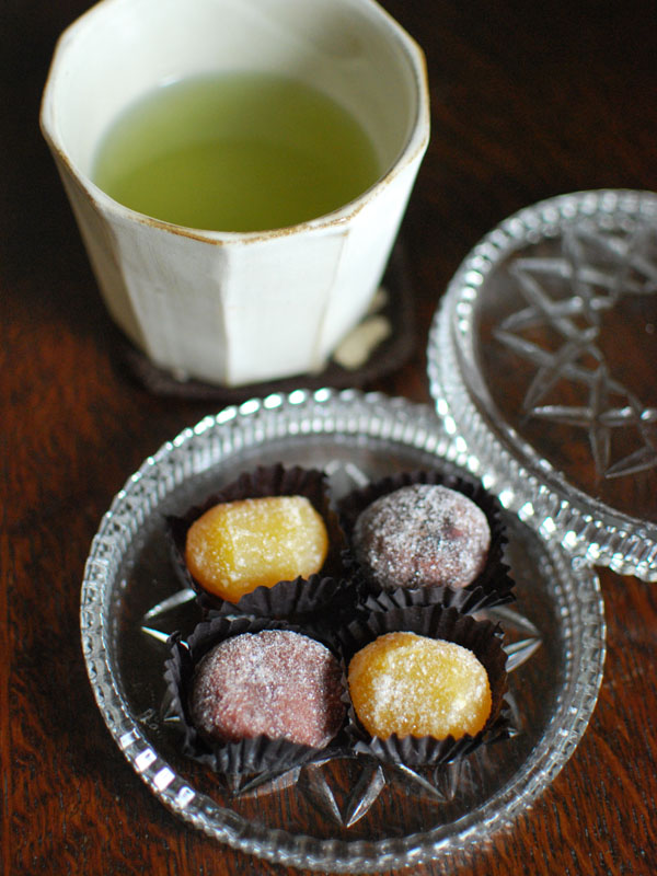 ハンドルスタイルの | ちょっとのことで一層、美味しくなるお菓子の時間