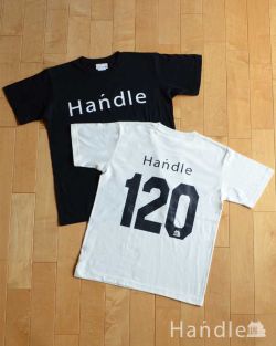 インテリア雑貨 その他インテリア雑貨 HandleのオリジナルＴシャツ　120周年記念特別バージョン