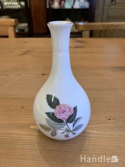 到着予定商品 アンティーク花瓶 アンティーフラワーベース　WEDGWOOD HATHAWAY ROSE