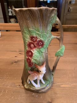 到着予定商品 アンティーク花瓶 アンティークフラワーベース　WITHERN SEA EASTGATE POTTERY FAUNA