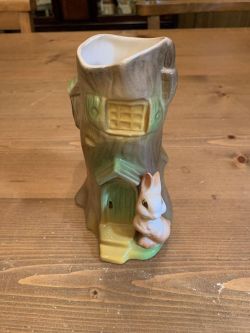 到着予定商品 アンティーク花瓶 アンティークフラワーベース　HORNSEA  POTTERY FAUNA