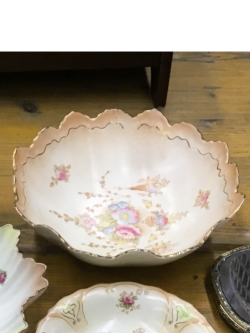 到着予定商品  アンティーククラウンデボンボール Crown Devon bowl