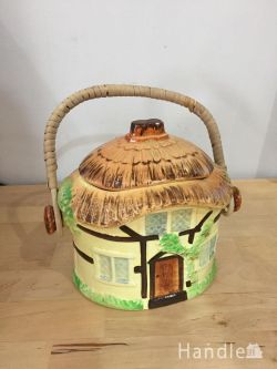 到着予定商品  Cottageware biscuit barrel